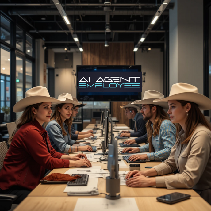 AI Agent Employee Offices In Downtown Fort Worth, Texas